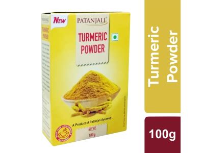 Patanjali Turmeric Powder 100 G Buy Online