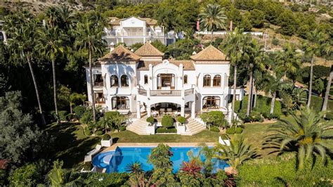 Villa Liszt Sierra Blanca Marbella Youtube