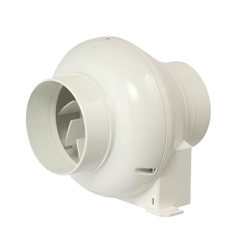 CFD200T 100mm Inline Centrifugal Fan With Bracket Adjustable Over