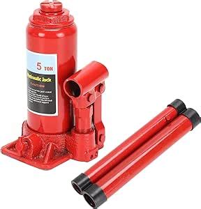 Trintion Bottle Hydraulic Jack 5 Ton Portable Heavy Duty Car Lifter