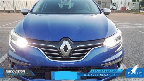 Kit Anabbaglianti LED Renault Megane 4 XE Eagle LED System Xenovision