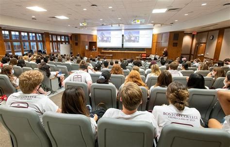 Visit Carroll School Of Management Boston College