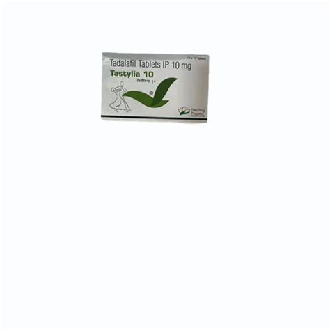 Tastylia 10mg Tablets At Rs 250 Stripe Cialis In Nagpur ID