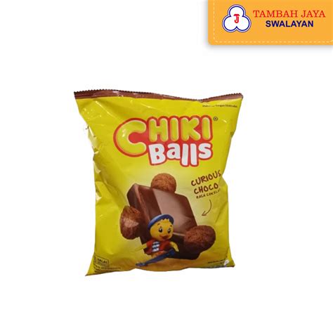 Jual Chiki Balls Curious Choco Rasa Coklat 55g Shopee Indonesia