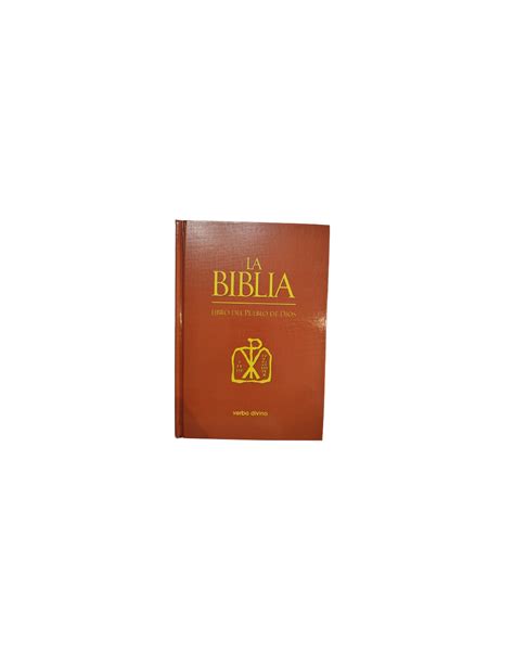 La Biblia Libro Del Pueblo De Dios Tapa Dura X Cm