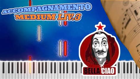 BELLA CIAO ACCOMPAGNAMENTO PIANO TUTORIAL SPARTITO GRATIS LIVELLO