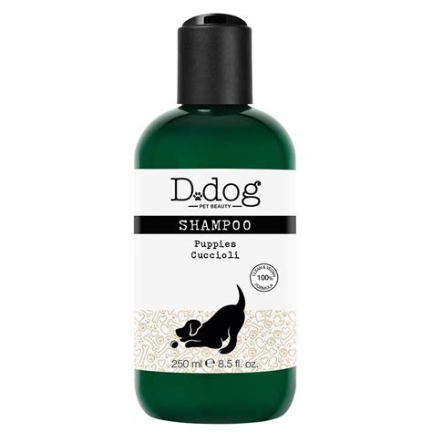 D.Dog Shampoo - Puppies 250ml | Lookfantastic UAE