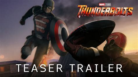 Marvel Studios Thunderbolts Teaser Trailer 2024 Disney Movie