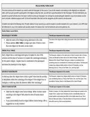 REL212 Week 10 Assignment 9 Docx REL212 WORLD VIEW CHART This Chart