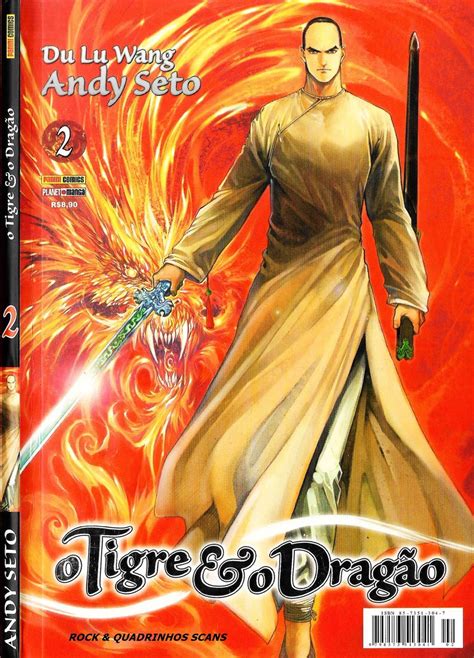 O Tigre E O Dragão 2 - ROCK & QUADRINHOS SCANS: O TIGRE E O DRAGÃO 2(PANINI)-ABRIL DE 2006