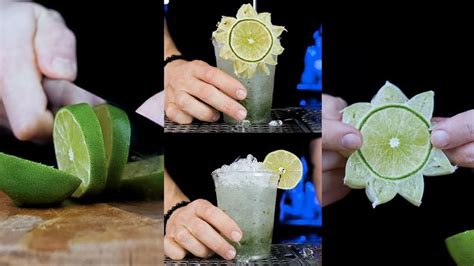 Why Limes Make The Coolest Garnishes Shorts Youtube Citrus Drinks