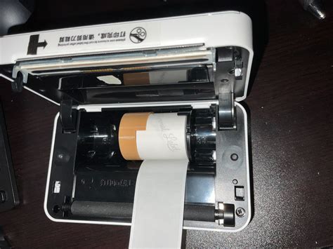 Phomemo M03as Thermal Printer 25mm Paper Spool Adapter By Mercy404 Download Free Stl Model