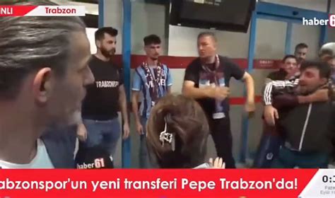 Trabzonspor Un Yeni Transferi Pepe Yi Havaliman Nda Kar Lamak Isteyen