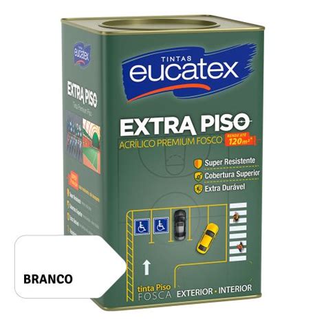 Y TINTA EXTRA PISO ACR PREM FOS BRANCO 18L EUCATEX