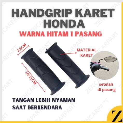 Jual Handgrip Hand Grip Handle Pelindung Setang Stang Motor Karet Anti