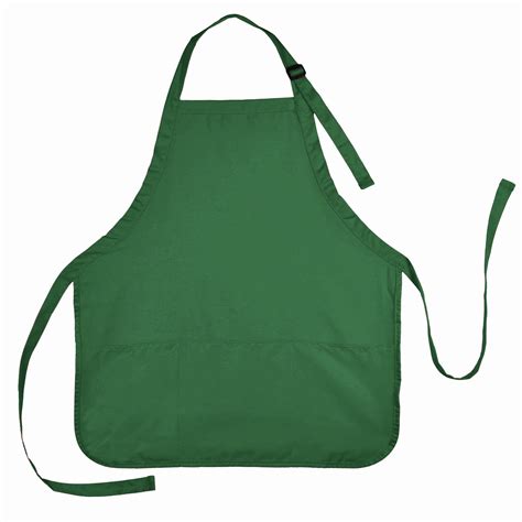 Dalix Apron Commercial Restaurant Home Bib Spun Poly Cotton Kitchen