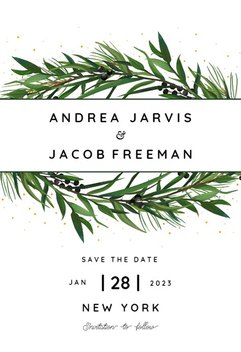 Save The Date Templates Free Greetings Island