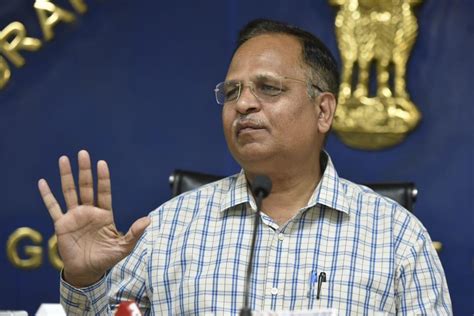 Ed Attaches Assets Worth ₹4 8 Crore Linked To Aaps Satyendar Jain