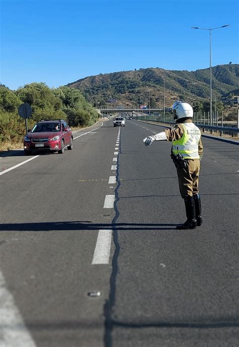 Semana Santa accidentes de tránsito en la Región de Valparaíso bajaron