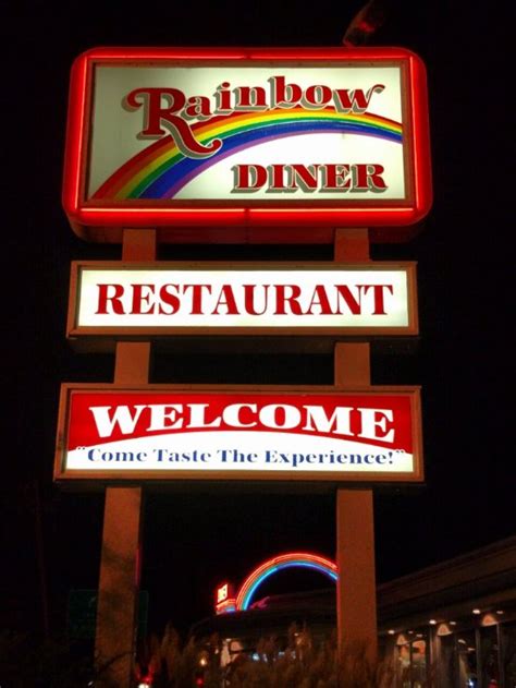 Rainbow Diner Restaurant Brick Menu Prices And Restaurant Reviews