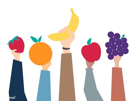 Illustration Of Healthy Eating Concept Premium Image By Rawpixel