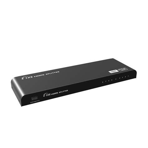 Divisor Splitter HDMI 4K De 1 Entrada A 8 Salidas Epcom Pcdigital