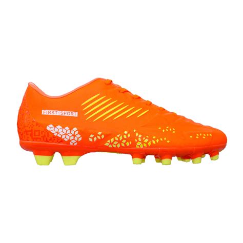 First Sport | Football Boots (2236) Orange | Yellow - Sports & Games