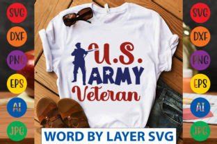 U S Army Veteran Svg Cut File Graphic By Svgdesigncreator Creative