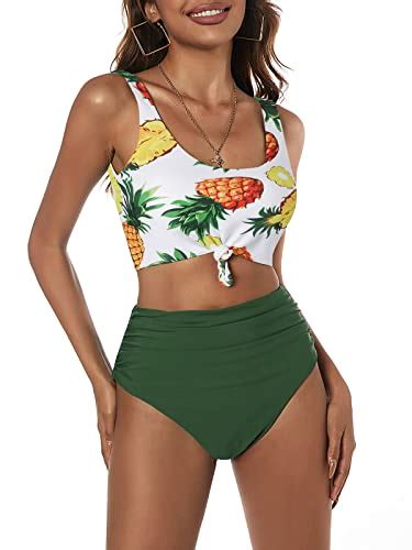 Amazing Pineapple Bikini For Under Tec