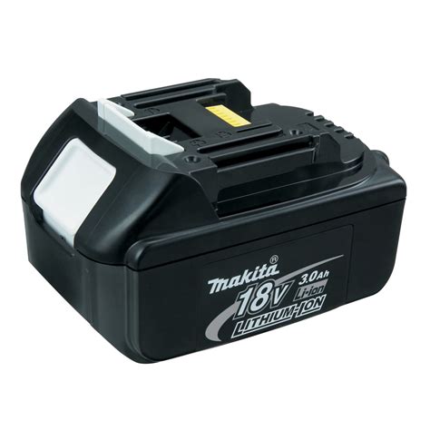 Makita Bl1830 Lithium Ion 18v 3 0 Amp Battery