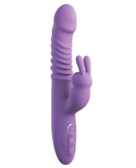 Fantasy For Her Ultimate Thrusting Rabbit Vibrator Purple On Literotica