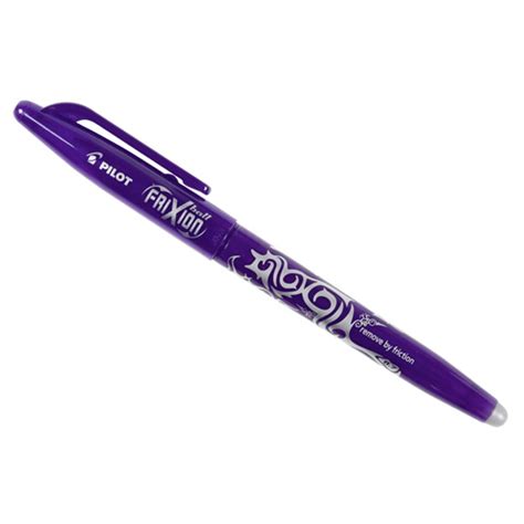 Stylo Frixion Roller Violet Effa Able Et R Inscriptible