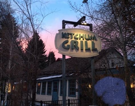 Ketchum Grill, Ketchum - Menu, Prices & Restaurant Reviews - TripAdvisor