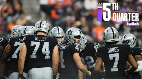 Instant Reactions To The Raiders Sweep Of The Denver Broncos The 5th