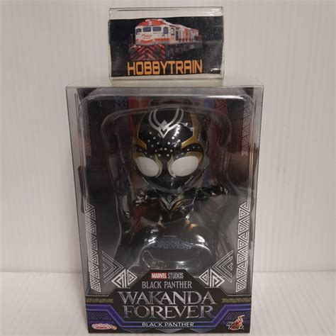 Jual HOT TOYS COSBABY COSB BLACK PANTHER WAKANDA FOREVER Jakarta Utara Hobbytrain Tokopedia