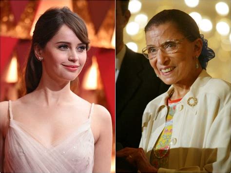Felicity Jones Is Ruth Bader Ginsburg In Feminist Biopic On The Basis Of Sex