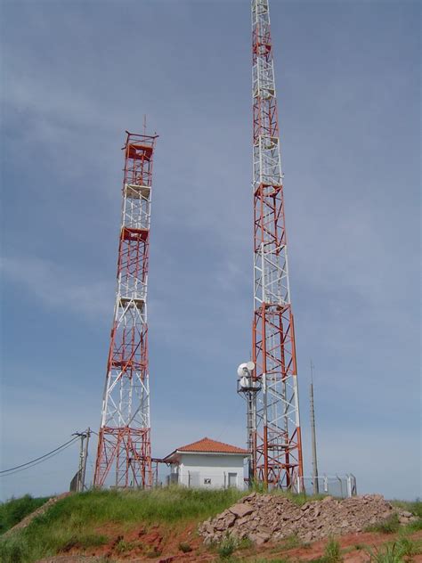 Metalpar Torres Para Link E R Dio De Transmiss O Torre Autoportante