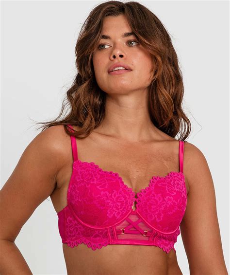 Bras N Things Bella Brazilian Knicker Fuchsia Pink 00524102