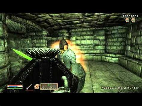 Oblivion Caught In The Hunt Walkthrough YouTube