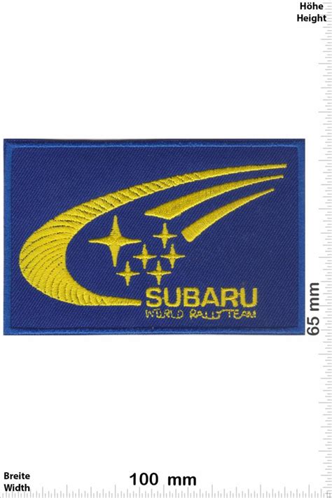 Subaru - Patch - Back Patches - Patch Keychains Stickers - giga-patch ...