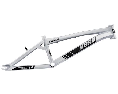 Yess Type X 20 Bmx Race Frame White Pro Xxl 91 356w Bikes