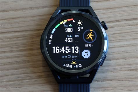 Le Test Sportif Et Multim Dia De La Montre Huawei Watch Gt Runner