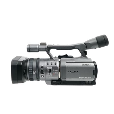 Sony HDR FX7 Handycam 3CMOS HDV 1080I Mini DV Video Camera At KEH Camera