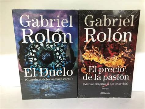 Pack Gabriel Rolon El Duelo El Precio De La Pasion