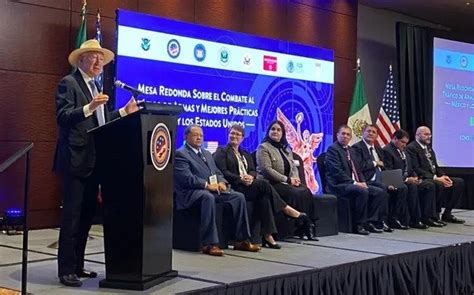 Ken Salazar Celebra Avances En Combate Al Trafico De Armas En La Frontera Eu México Énfasis