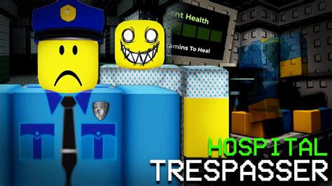 Trespasser Map 2 The Hospital Full Walkthrough Roblox Youtube