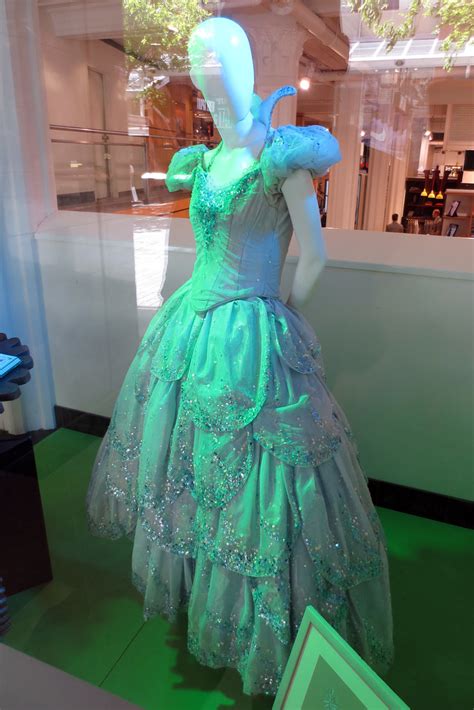 Glindas Bubble Dress From Wicked The Musical Glindas Flickr