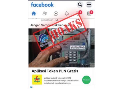 Cek Fakta Benarkah Pln Keluarkan Aplikasi Token Listrik Gratis