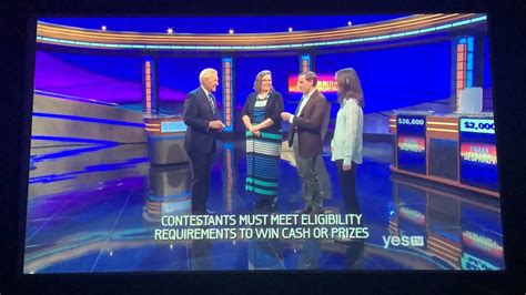 Jeopardy End Credits Lisa Schlitt Day 6 2 3 17 YouTube