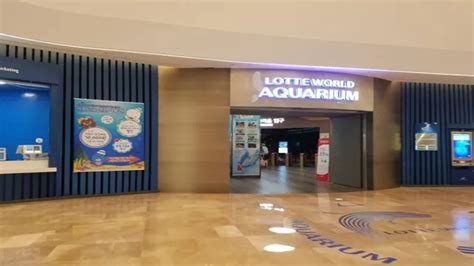 How to Go to Lotte World Aquarium: Your Ultimate Guide